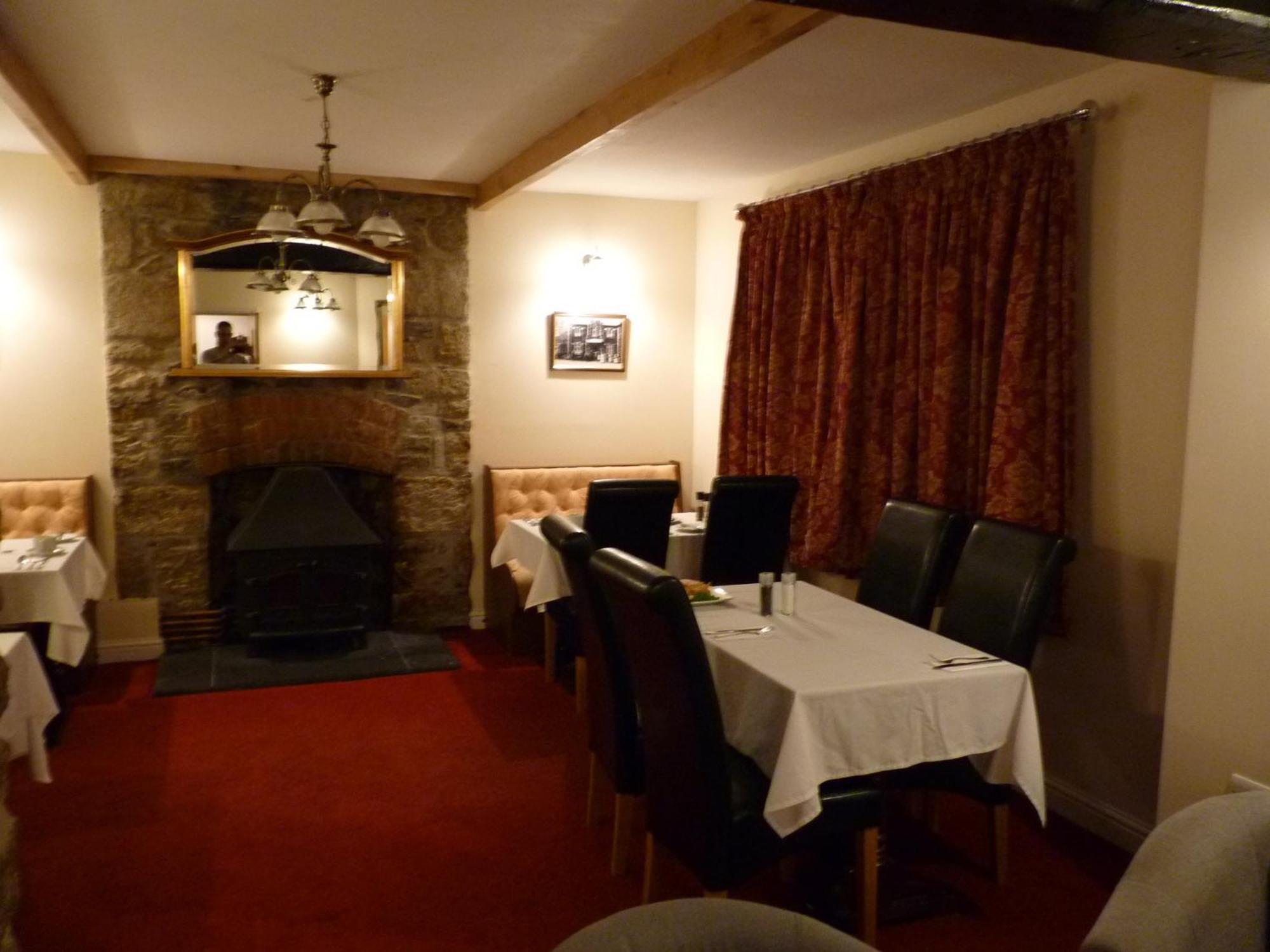 Seven Stars - Bed & Breakfast & Restaurant オークハンプトン エクステリア 写真